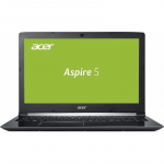 Notebook ACER Aspire A715-71G Black NX.GP9EU.029 (15.6" FullHD Intel i7-7700HQ 8Gb 128GB SSD/1.0TB GeForce GTX 1050Ti w/o DVD Linux)