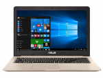 Notebook ASUS N580VD Gold Metal (15.6" FHD Intel i5-7300HQ 8Gb 256Gb+1Tb GTX 1050 DOS)