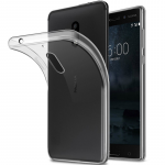 Case CoverX for Nokia 6 TPU ultra-thin Transparent