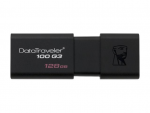 128GB USB Kingston DataTraveler 100 G3 Black USB3.0