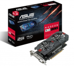 VGA Card ASUS RX560-O2G (AMD Radeon RX560 2GB GDDR5 1176/7000MHz 128-bit)