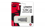 128GB USB Kingston DataTraveler 50 Silver/Black Metal USB 3.1