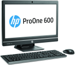 Monoblock HP ProOne 600 (21.5" Intel i5-7500 8GB 256GB SSD DVD-RW Intel HD 630 Win10Pro)