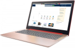 Notebook Lenovo IdeaPad 320-15IAP Coral Red (15.6" HD Pentium N4200 4GB 1.0TB HDD Intel HD 505 w/o DVD DOS)