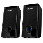 Speakers SVEN 318 Black 2.0/2x2.5W USB Power