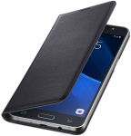 Case CoverX for Samsung J5 Prime Flip Book