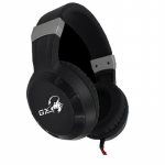 Headphones Genius HS-G580 with Mic 3.5mm Black