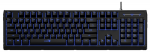 Keyboard Genius Scorpion K6 Gaming Blue Backlit USB Black