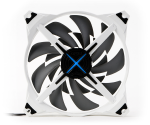 PC Case Fan ZALMAN ZM-DF14 Premium Dual Impeller with Blue LED 140x140x27mm 600-1200rpm