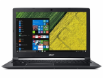 Notebook ACER Aspire A517-51 Black NX.GSUEU.003 (17.3" HD+ Intel i3-6006U 4Gb 500GB Intel HD 520 w/o DVD Linux)