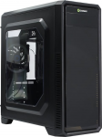 Case GAMEMAX G561 Black (Transparent Panel MidiTower ATX)
