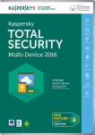 Kaspersky Total Security - Multi-Device License Pack 1Dvc Renewal 1year