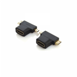 Adapter HDMI to miniHDMI + micro HDMI APC101310