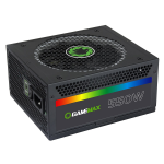 PSU GAMEMAX RGB-550 (14cm Fan 550W 80+ Gold ATX)