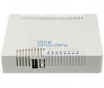 Wireless Router MikroTik RB962UiGS-5HacT2HnT hAP ac (2.4Ghz/5Ghz QCA9880 + QCA9558 720 Mhz 1xWan/4xLan/1xUSB)