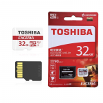 32GB microSD Toshhiba THN-M302R0320EA M302 UHS I U3 with adapter