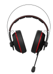 Headset ASUS Gaming CERBERUS V2 with Mic Red