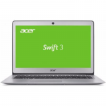 Notebook ACER Swift 3 Sparkly Silver NX.GQ5EU.013( 15.6" FullHD Intel i3-7100U 8Gb 256Gb SSD Intel HD 520 Linux)