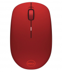 Mouse Dell WM126 Red Wireless