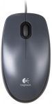 Mouse Logitech M100 910-001601 Grey USB