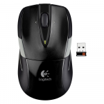 Mouse Logitech M525 Black Wireless USB