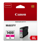 Ink Cartridge Canon PGI-1400XL Magenta