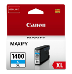 Ink Cartridge Canon PGI-1400XL Cyan