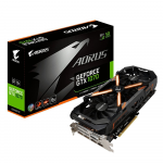 VGA Card Gigabyte GV-N1070AORUS-8GD 2.0 Active Cooling (GeForce GTX 1070 8Gb Engine/Memory 1835/8008 Mhz DDR5 256 bit)