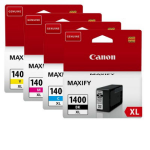 Ink Cartridge Canon PGI-1400XL BK/C/M/Y Multipack