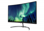 32.0" Philips 328E8QJAB5 Black (Curved VA LED 1920x1080 16:9 5ms 20M:1 HDMI D-Sub DP Speakers 3Wx2)