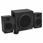 Speakers Logitech Z333 (2.1 40W/24W subwoofer 2x8W)