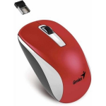 Mouse Genius NX-7010 Red Wireless USB
