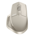 Mouse Logitech Wireless MX Master Stone Bluetooth USB Receiver