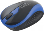 Mouse Esperanza TM114B RAINBOW 1000DP Blue Wireless USB