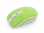 Mouse Esperanza EM126WG URANUS 1000DP White/Green USB Wireless