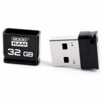 32GB USB Flash Drive GOODRAM UPI2-0320K0R11 BLACK USB2.0