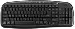 Keyboard Genius KB-M225C Black USB