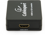 Adapter HDMI to VGA Cablexpert DSC-HDMI-VGA-001+3.5mm AUX