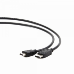 Cable DP to HDMI 1.0m Cablexpert CC-DP-HDMI-1M