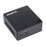 Mini PC Gigabyte BKi7HA-7500 Black(Intel i7-7500U 2xSO-DIMM DDR4 2.5” HDD/SSD Vesa Mount)