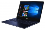 Notebook ASUS Zenbook Pro UX550VD Blue (15.6" FHD Intel i7-7700HQ 8Gb 512Gb GTX 1050M Win10)