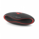 Speaker Esperanza Trival 3W 400mAh Black/Red Bluetooth