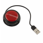 USB HUB ESPERANZA EA135R RED YOYO 4xUSB2.0