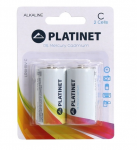 Battery Platinet C size Alkaline PRO 1.5V Alkaline Blisterx2 LR14 PMBLR142B