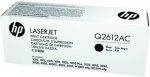 Laser Cartridge HP Q2612AC Black