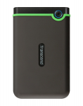 External HDD 2.0TB Transcend TS2TSJ25M3E StoreJet 25M3E Military Green (2.5" USB3.0)