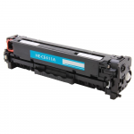 Laser Cartridge for HP CE411A cyan Compatible