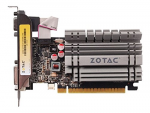 VGA Card ZOTAC GeForce GT730 Lite Pack (4GB DDR3 128bit 700/1066Mhz HDCP 2xDVI mini-HDMI)