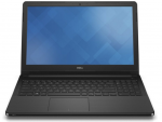 Notebook DELL Inspiron 15 3000/3567 Black (15.6" FHD Intel i5-7200U 4Gb 256Gb DVD-RW AMD R5 M430 Ubuntu)
