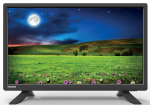 24" LED TV Toshiba 24S1650EV Black (1366x768 HD 100 Hz 2xHDMI 1xUSB Speakers 2x4W)